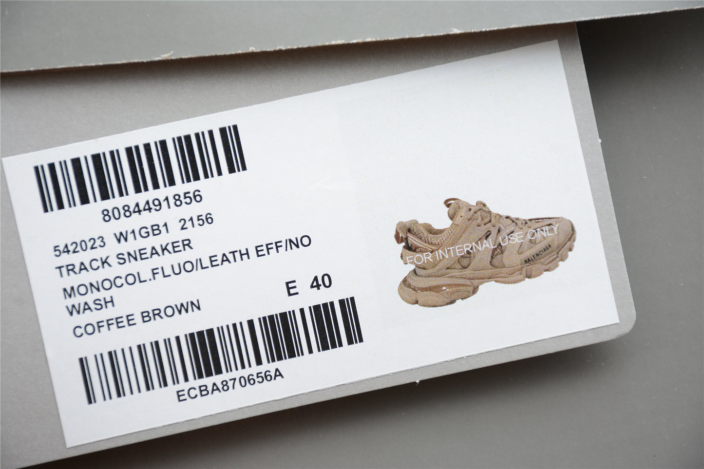 Track Coffee Brown BGA