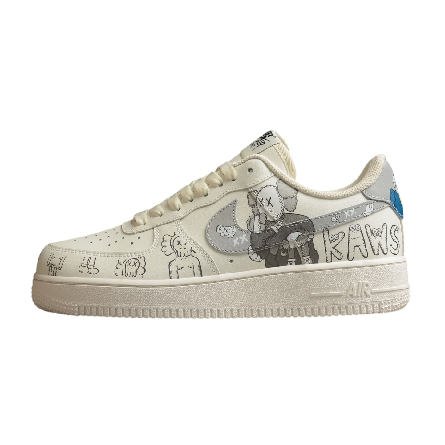AF1 Beige Grey