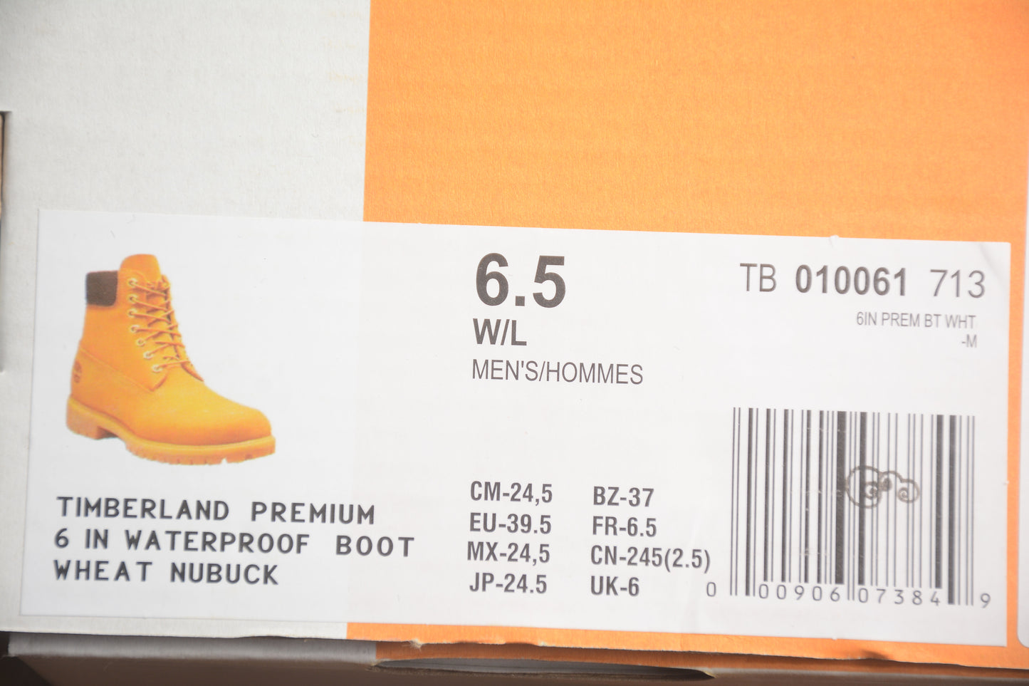 TD Wheat Nubuck
