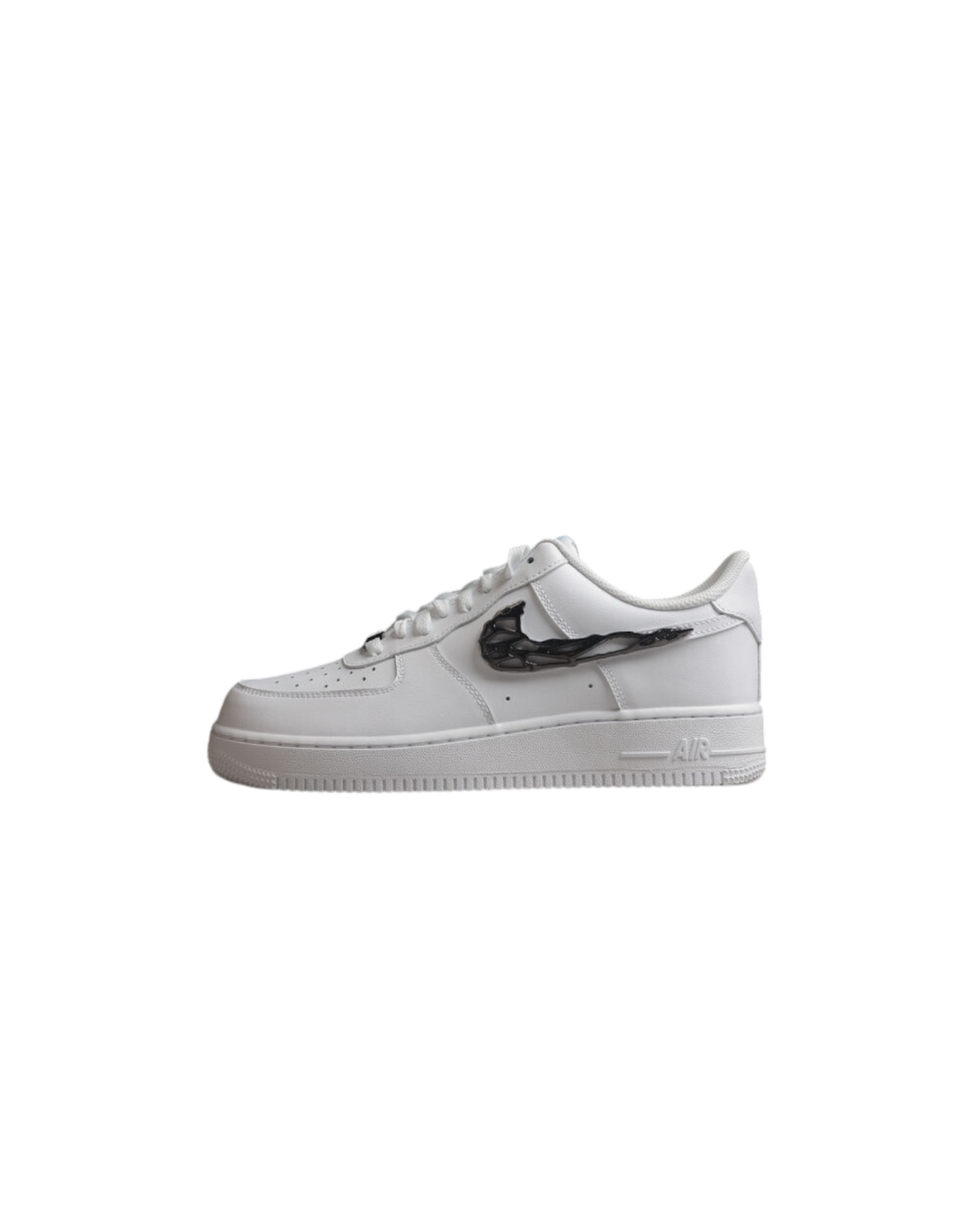 AF1 White black white