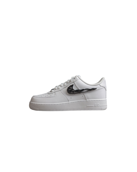 AF1 White black white