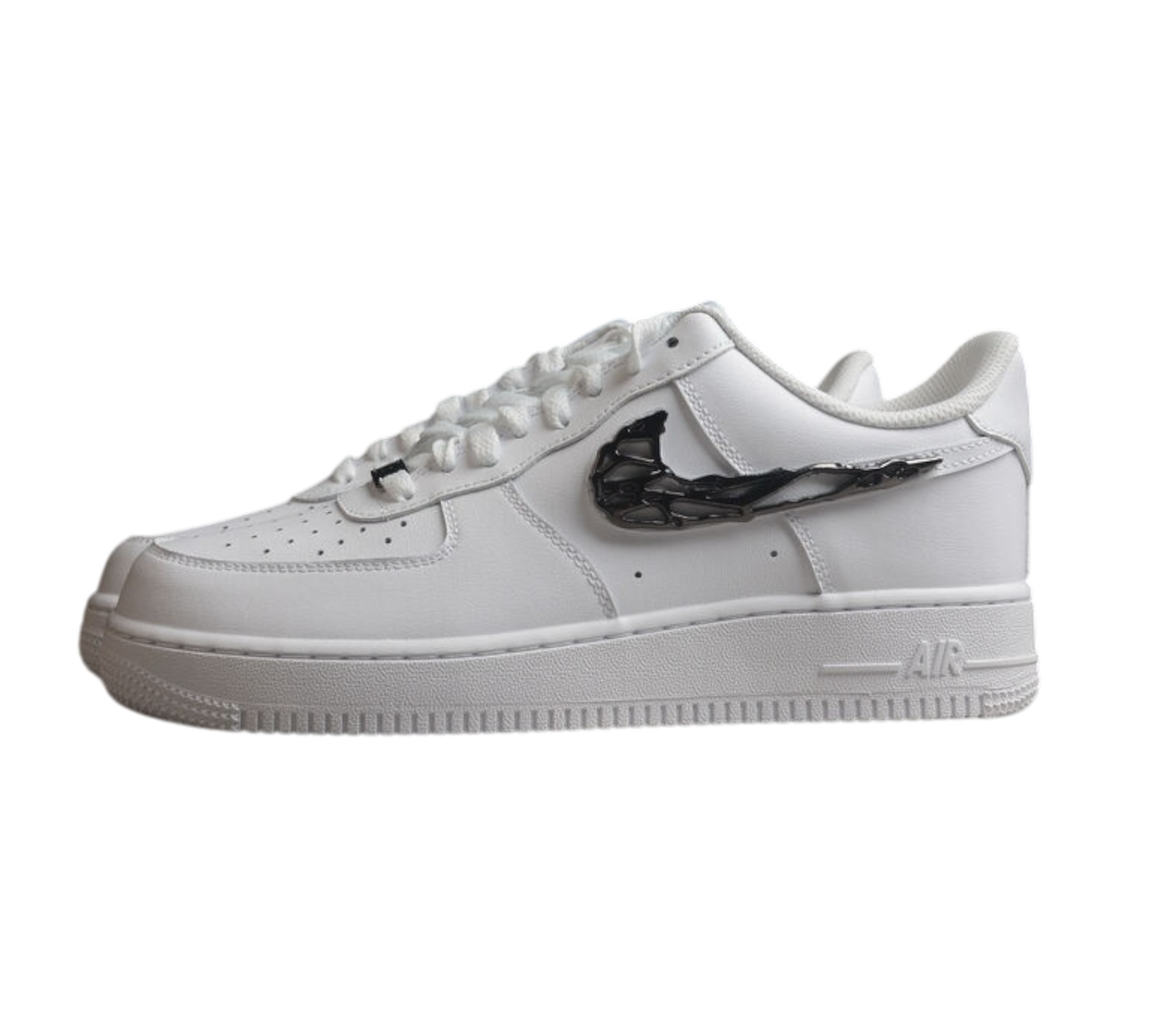 AF1 White black white