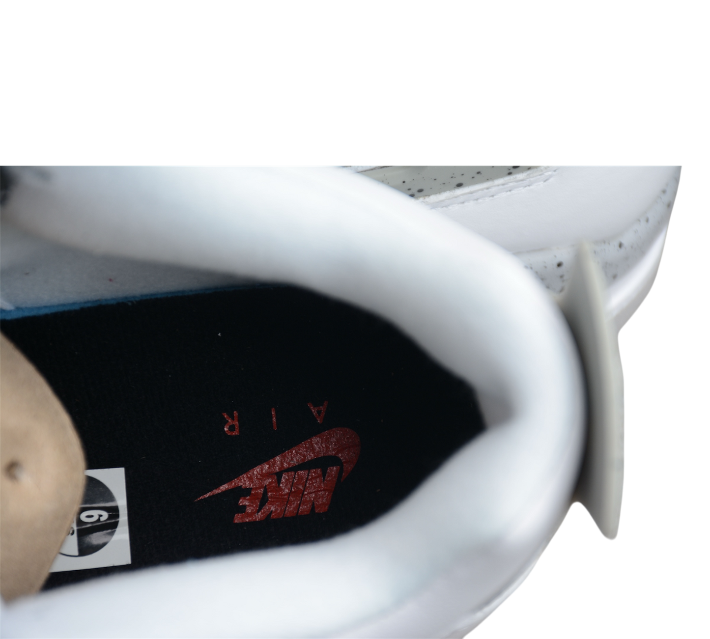 J4 white fire Red Black