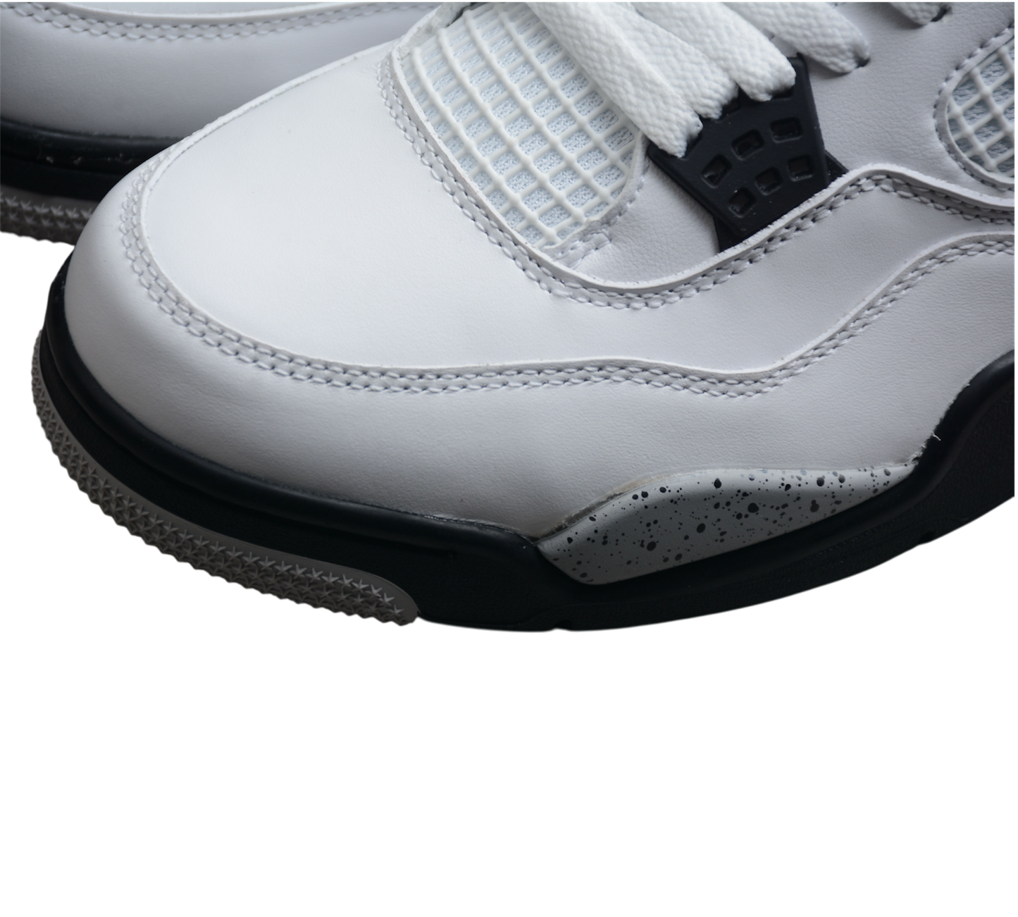 J4 white fire Red Black