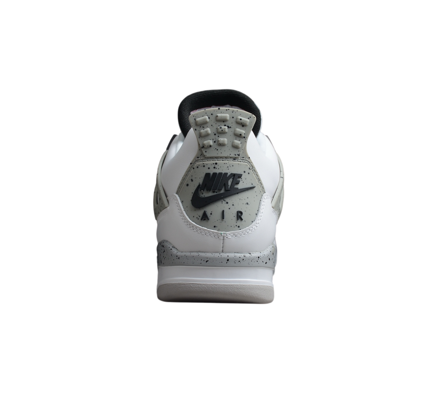 J4 white fire Red Black