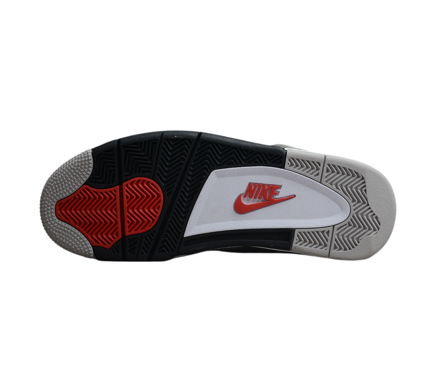 J4 white fire Red Black