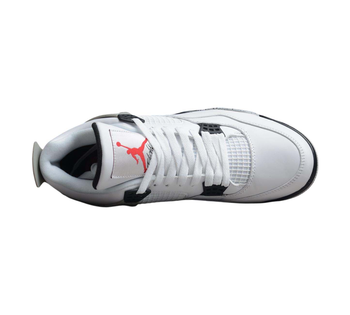 J4 white fire Red Black