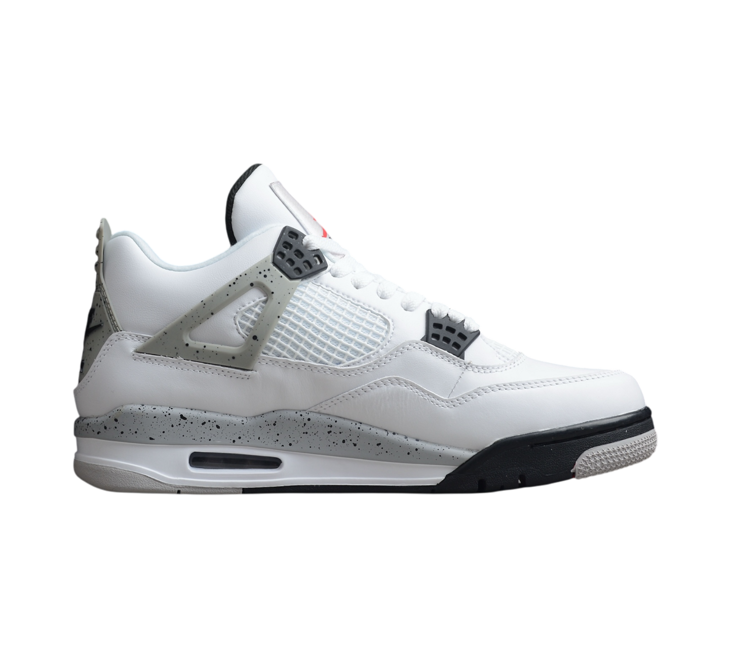 J4 white fire Red Black