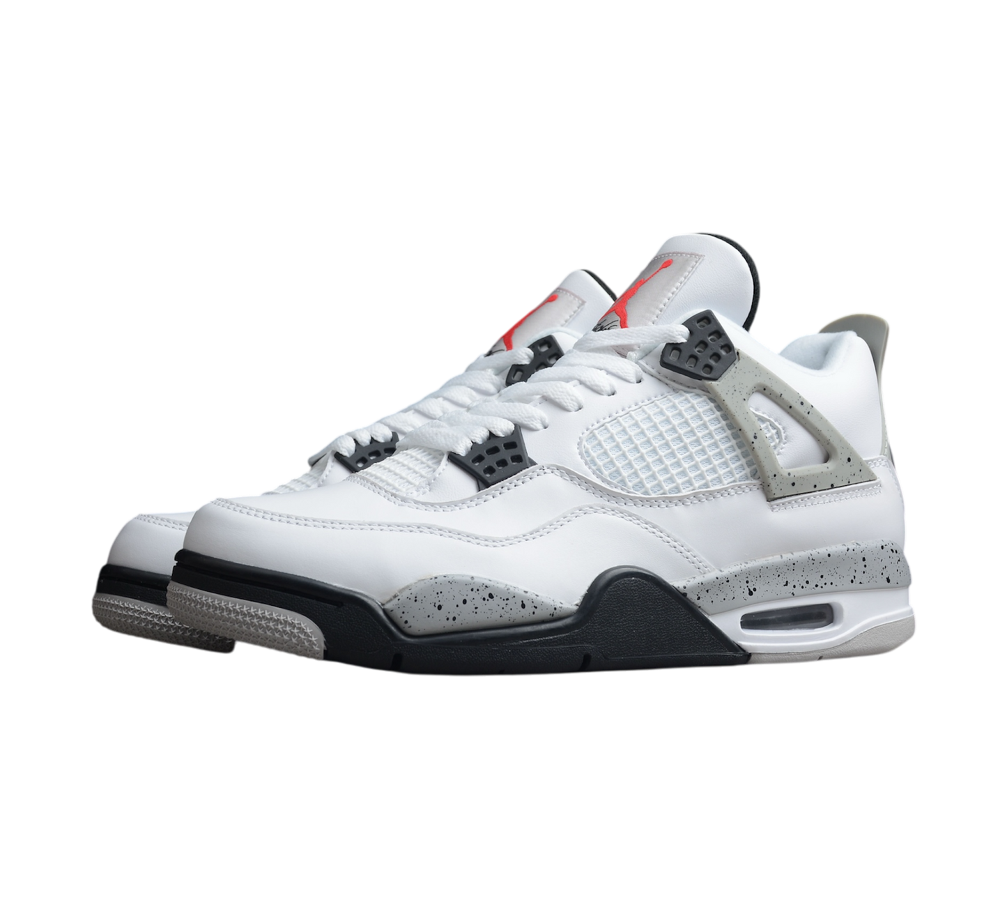 J4 white fire Red Black