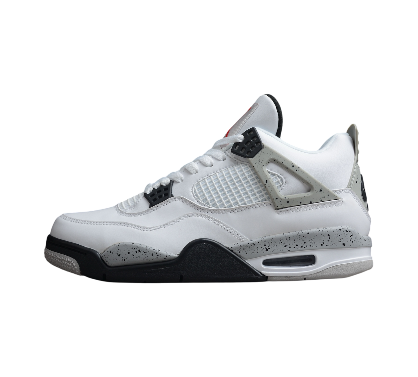 J4 white fire Red Black