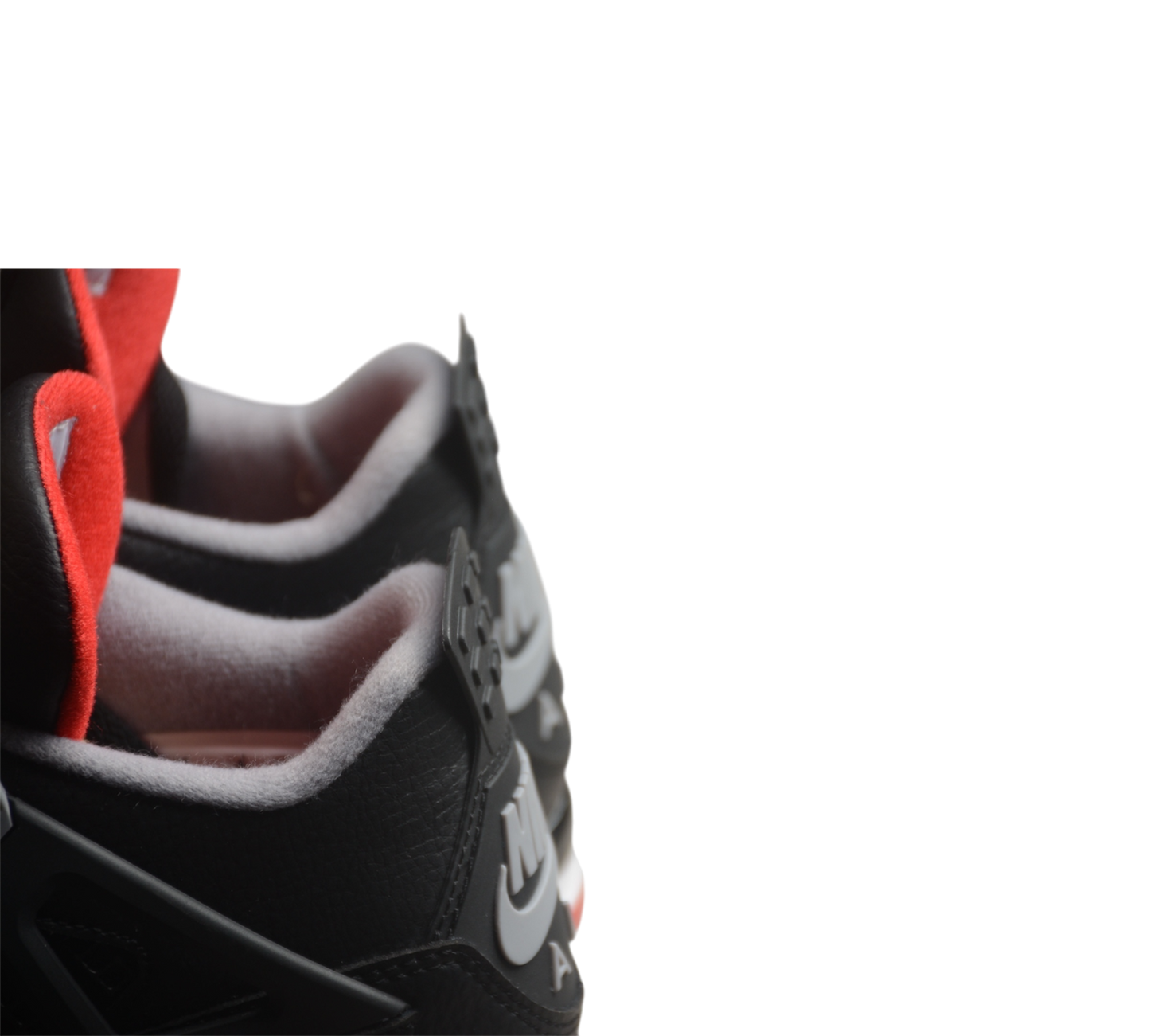 J4 Black fire Red Cement grey