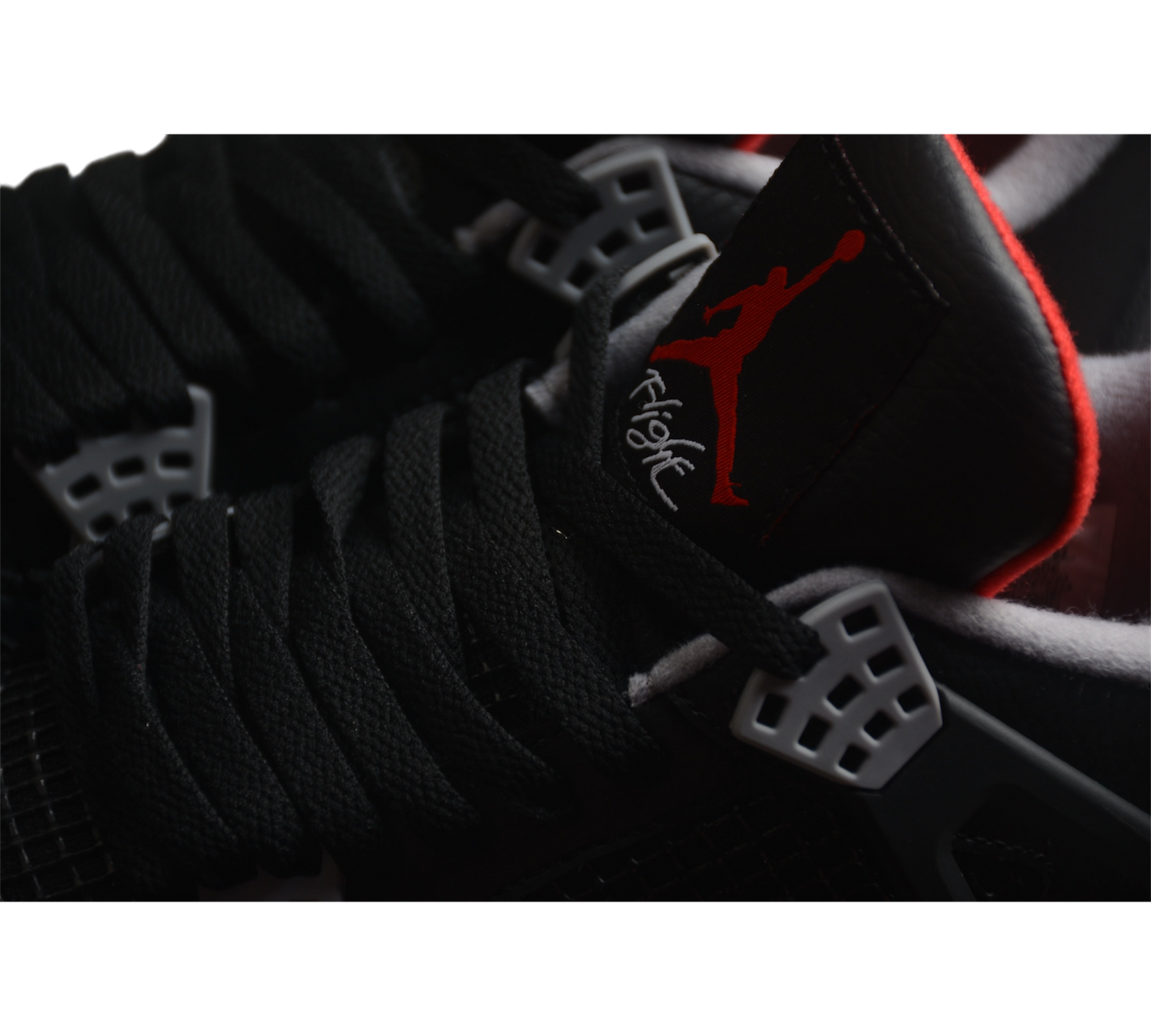 J4 Black fire Red Cement grey