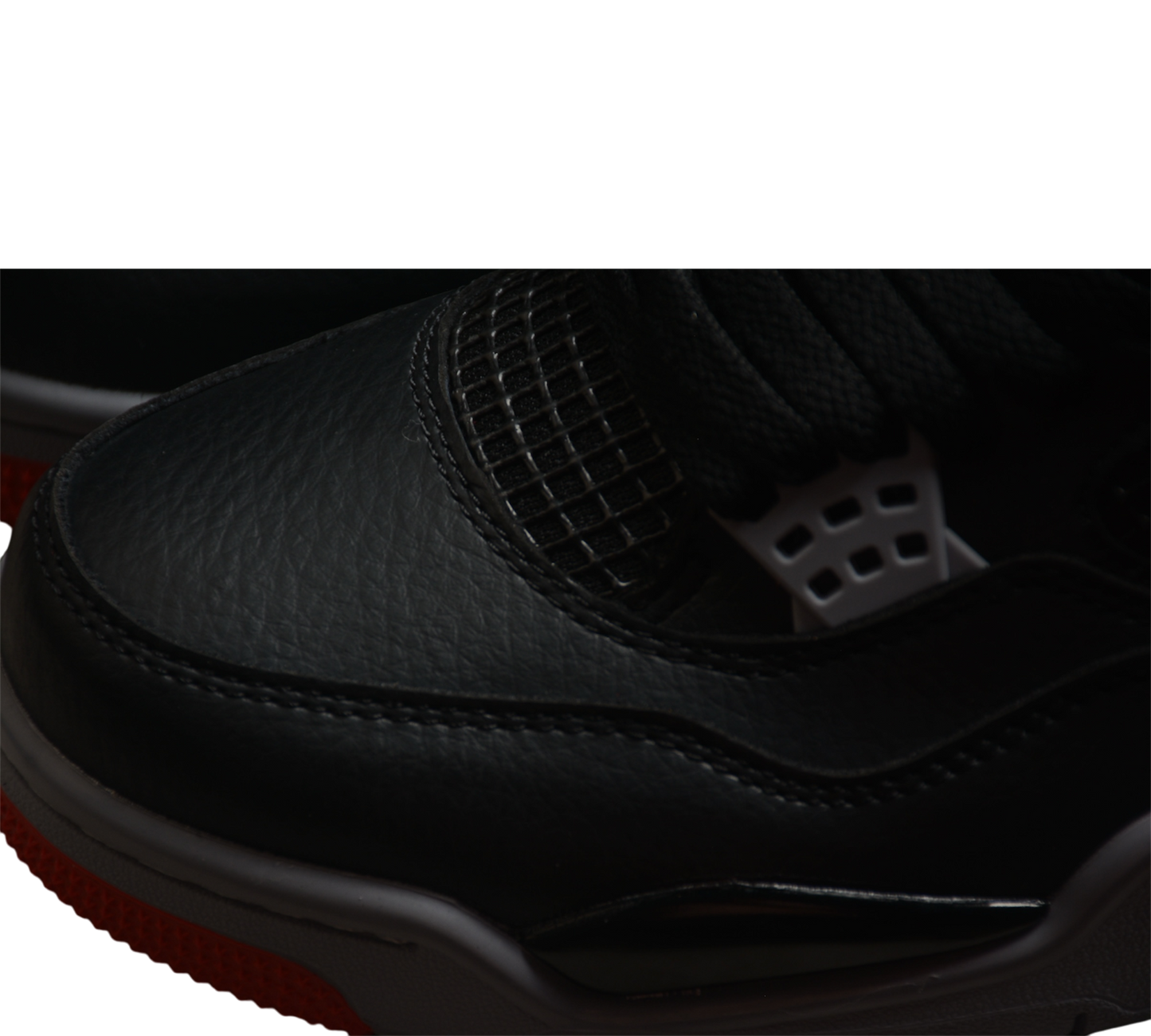 J4 Black fire Red Cement grey