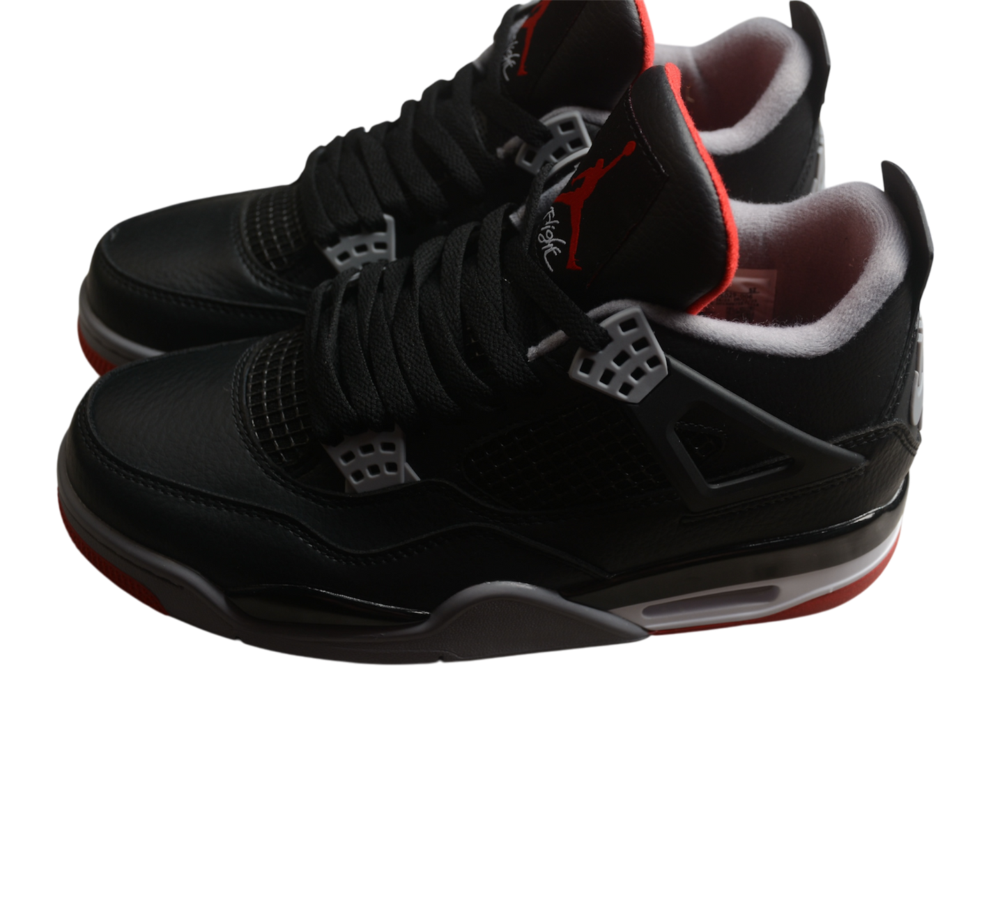 J4 Black fire Red Cement grey