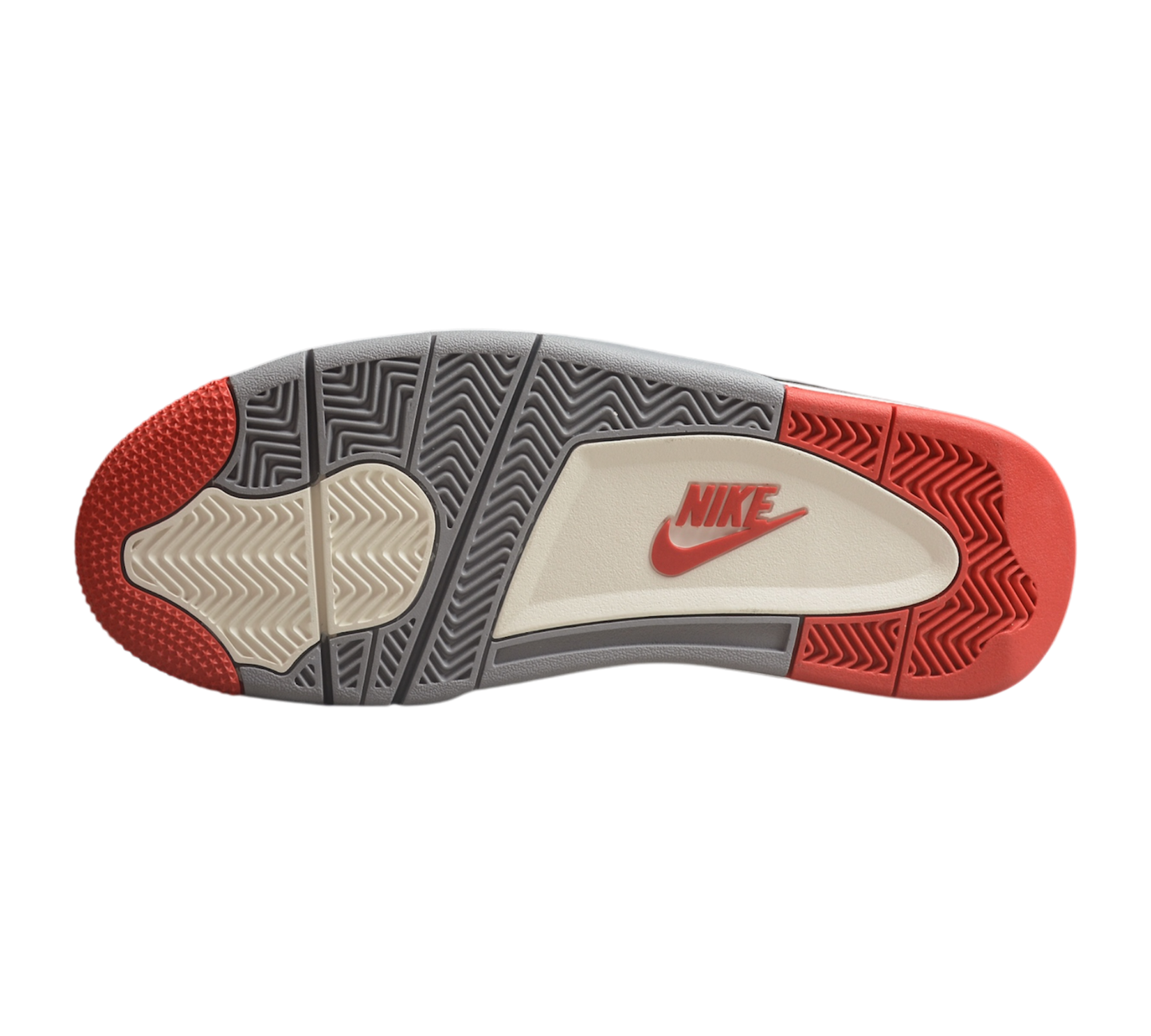 J4 Black fire Red Cement grey