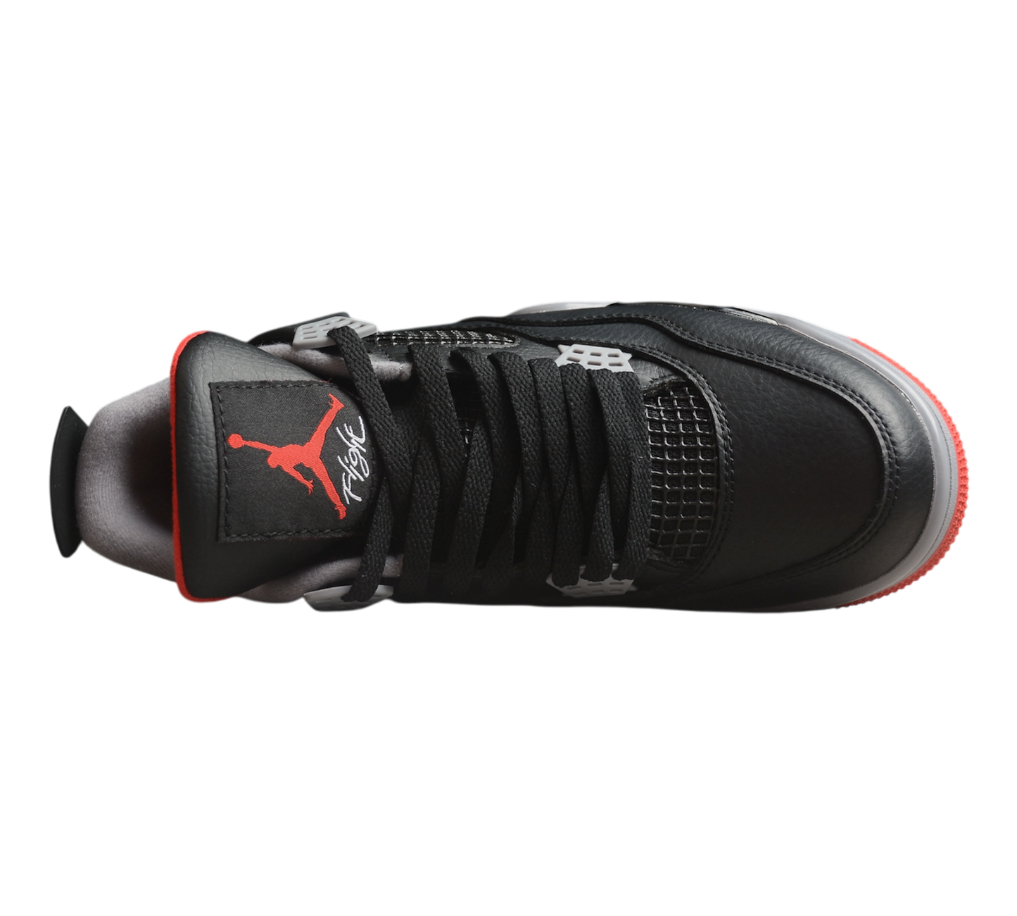 J4 Black fire Red Cement grey