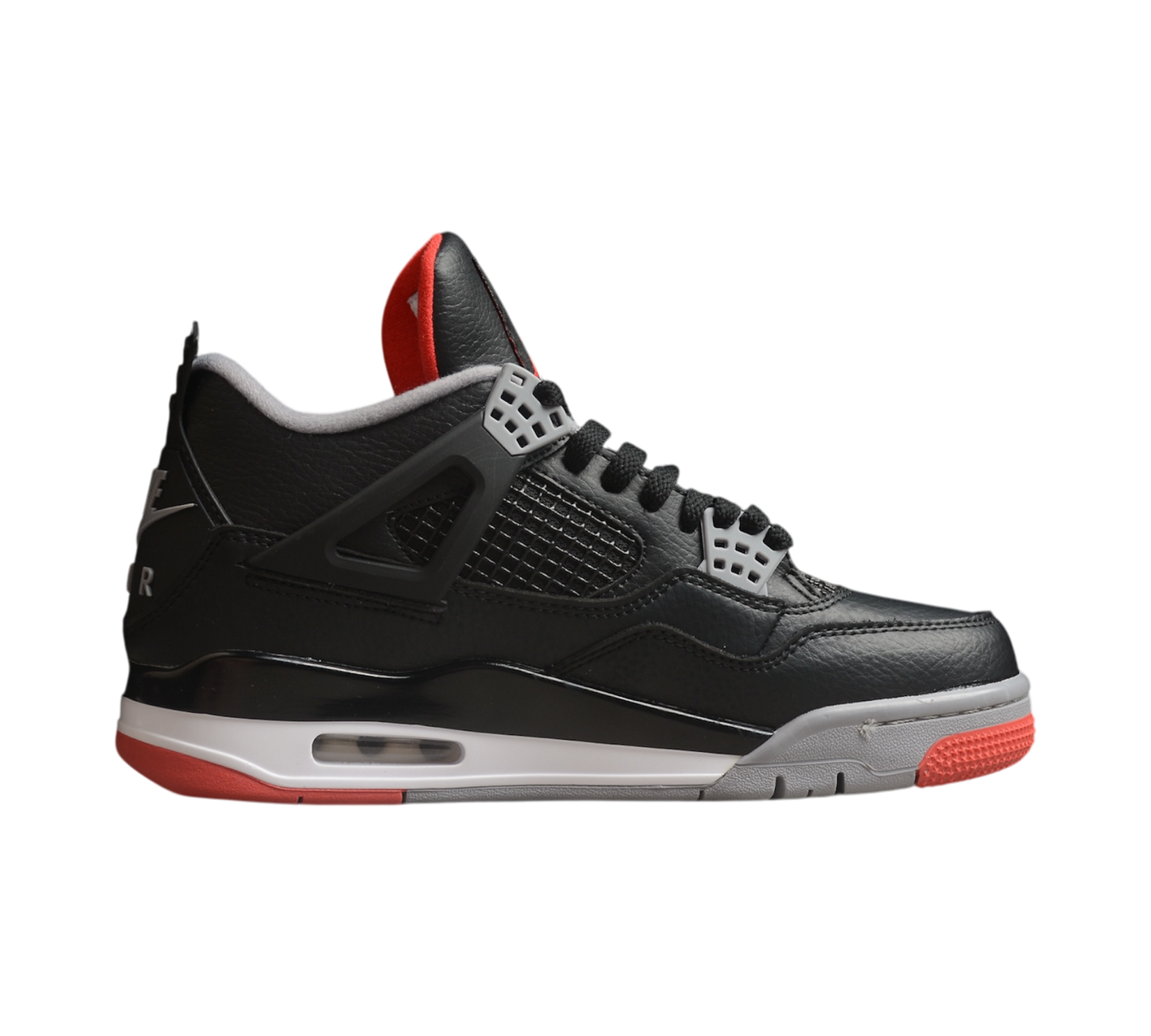 J4 Black fire Red Cement grey