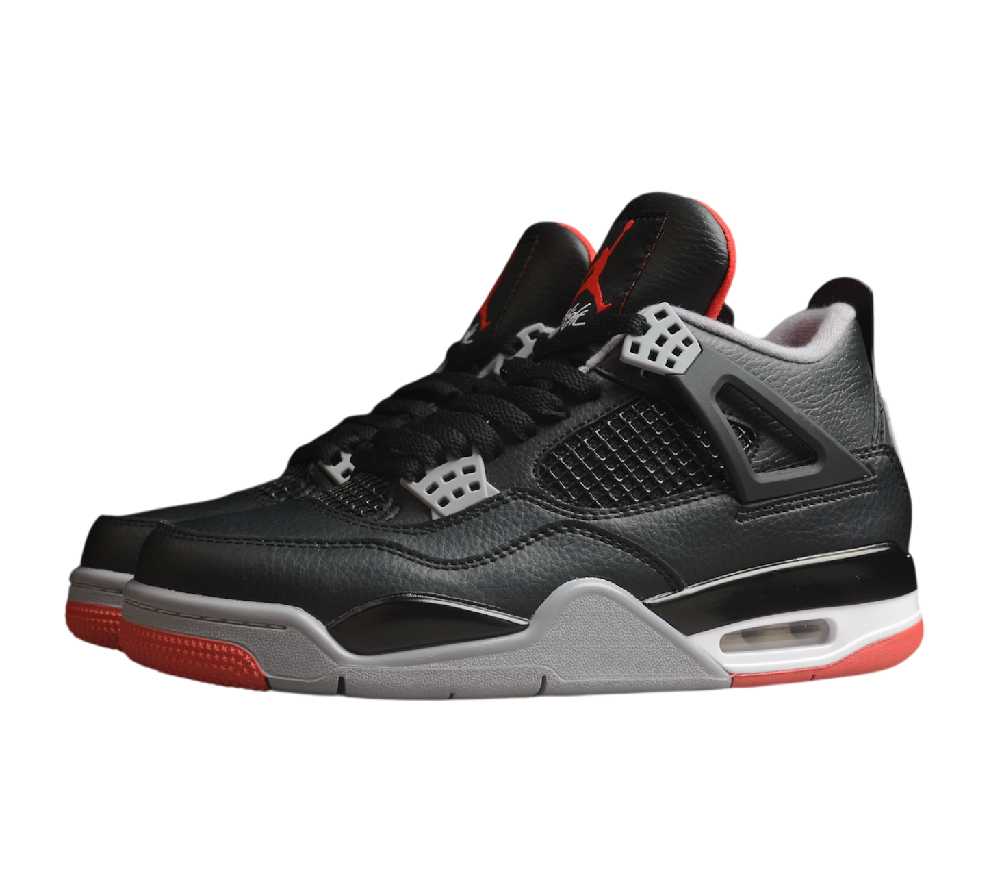 J4 Black fire Red Cement grey