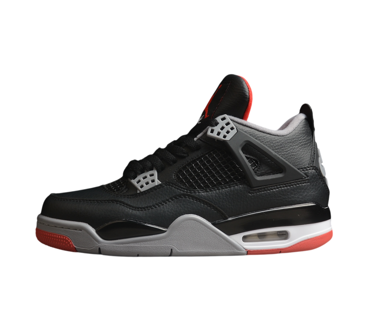 J4 Black fire Red Cement grey