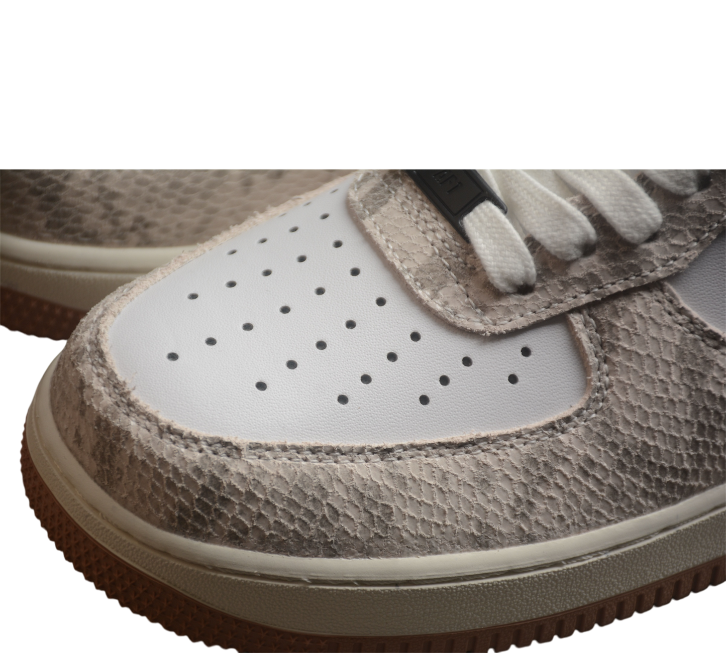 AF1 White Brown