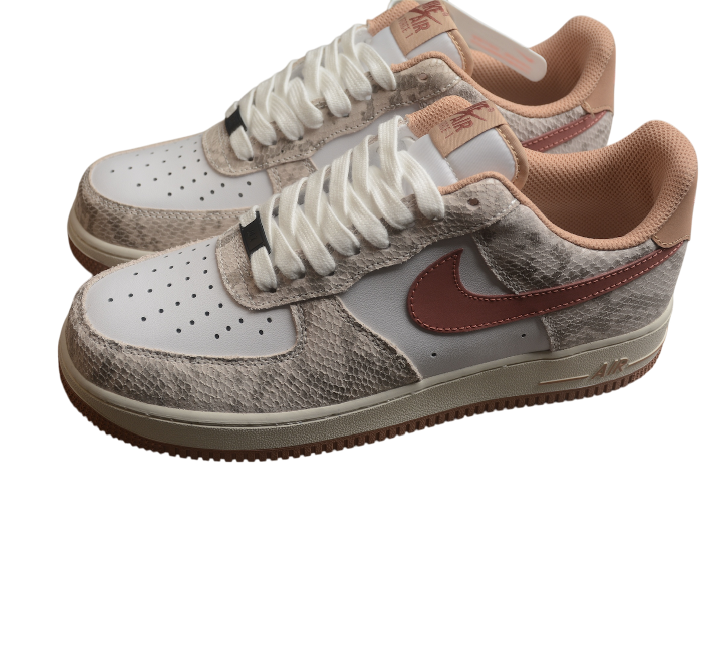 AF1 White Brown