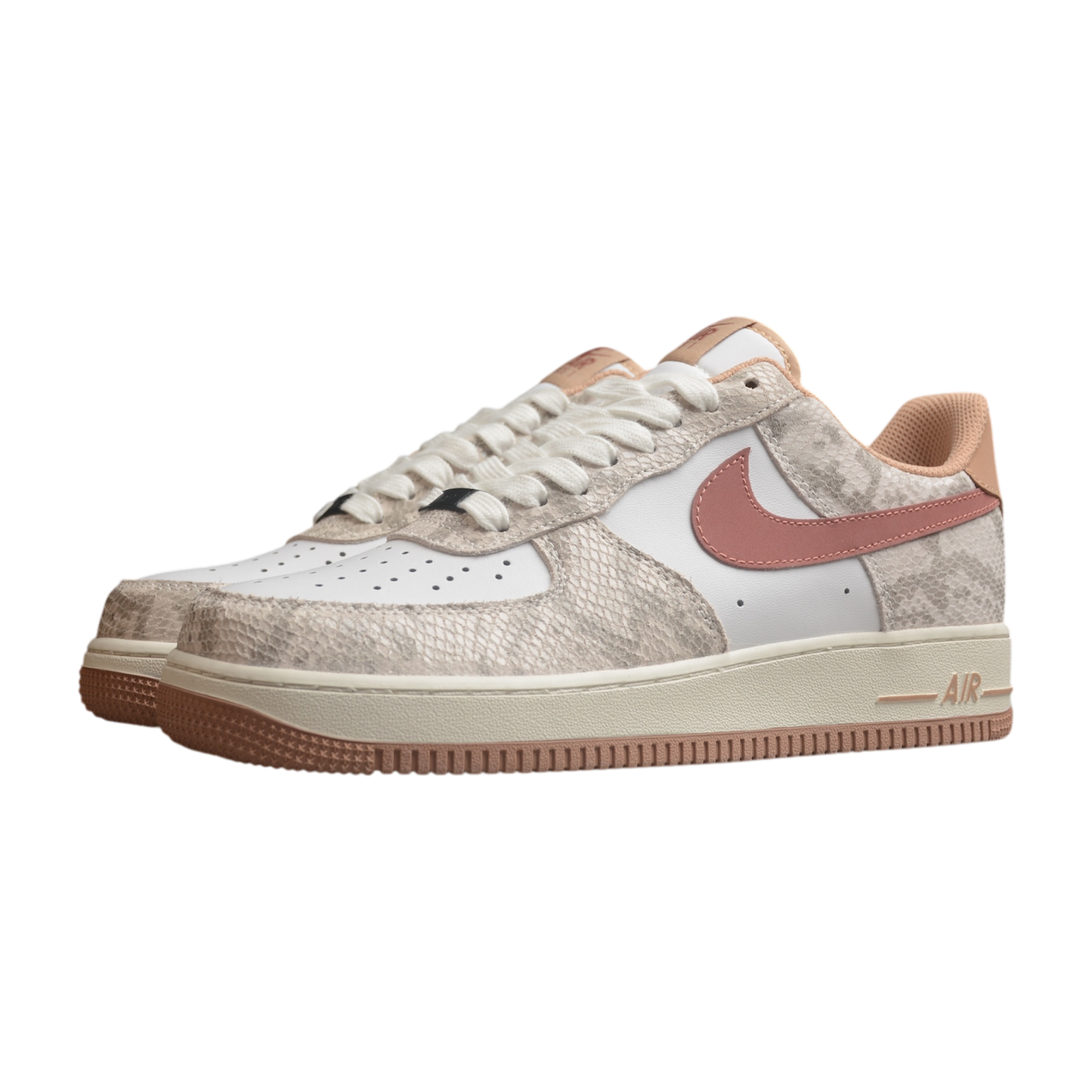 AF1 White Brown