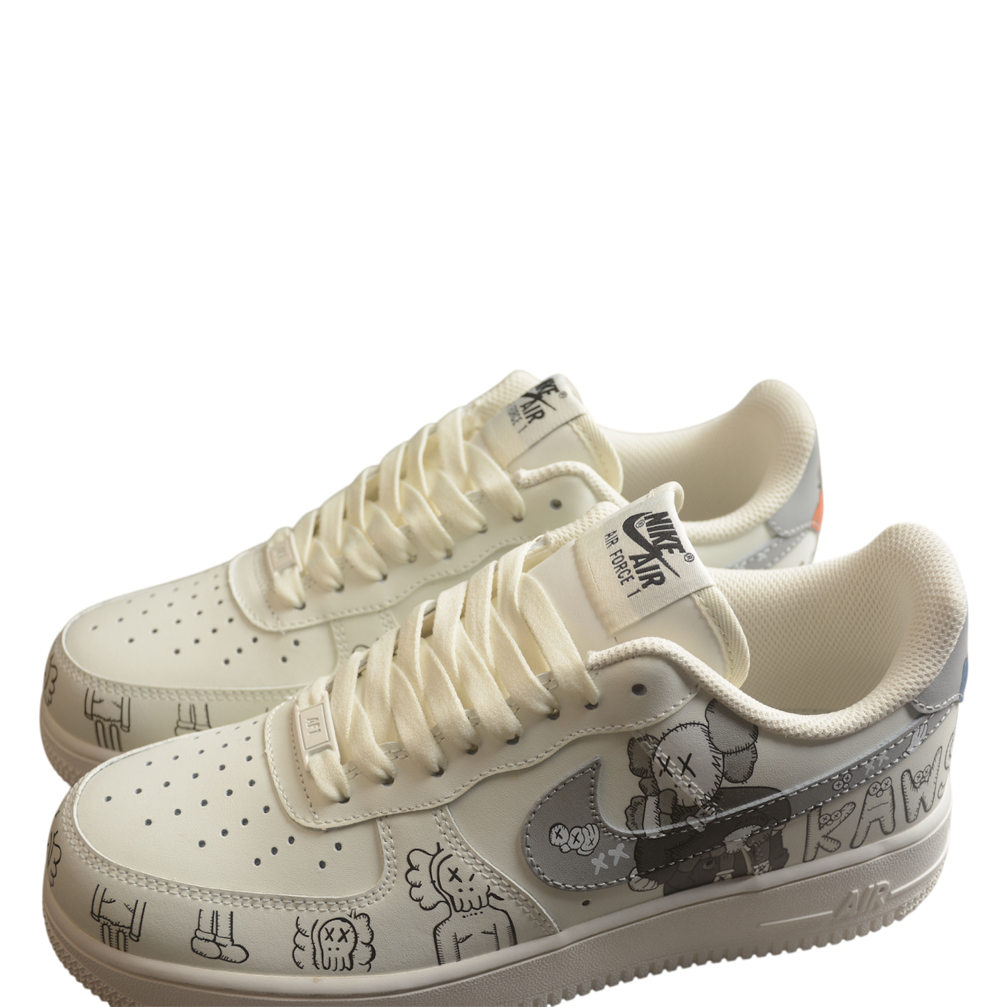 AF1 Beige Grey