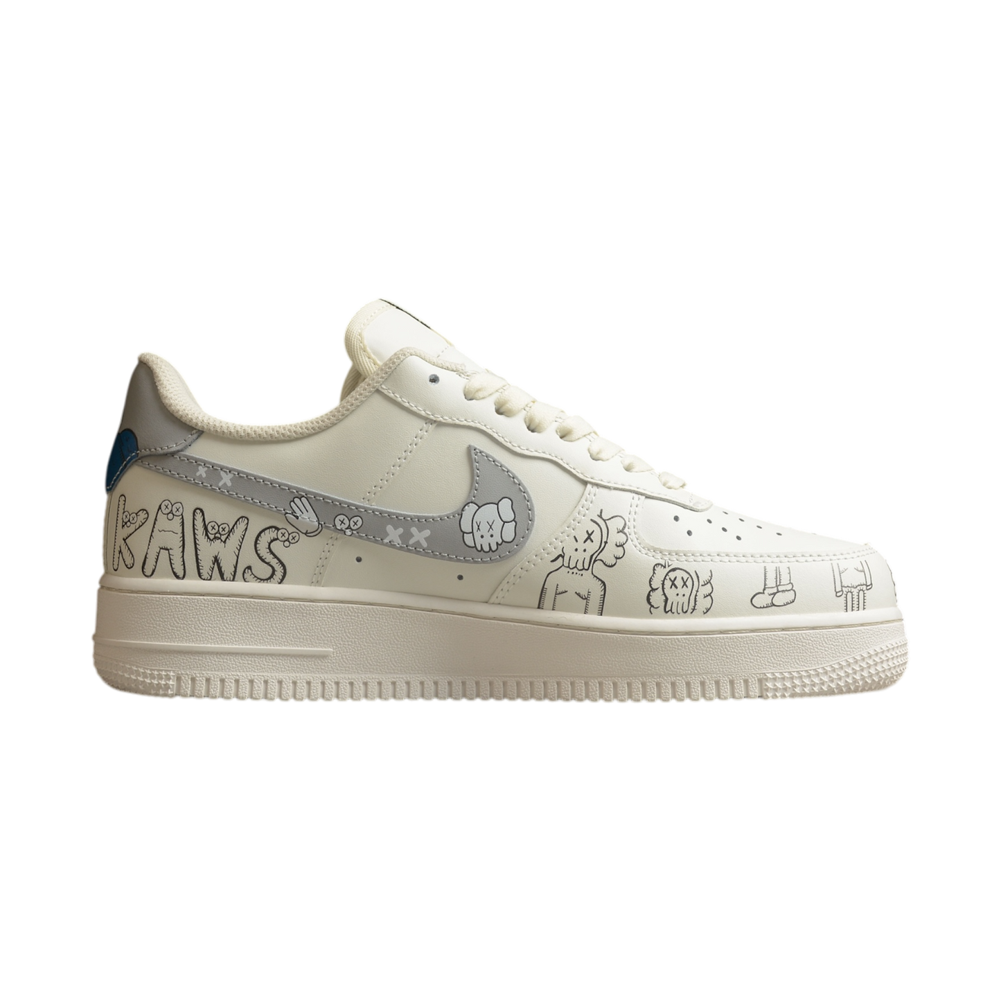 AF1 Beige Grey