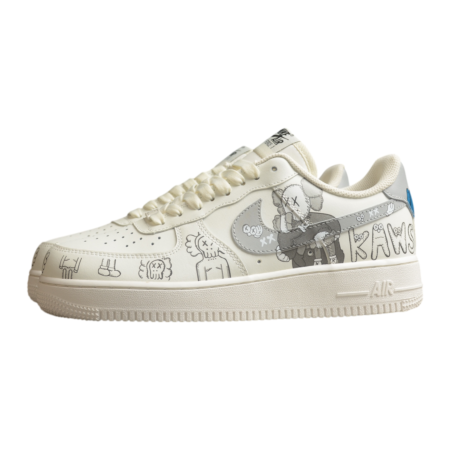 AF1 Beige Grey