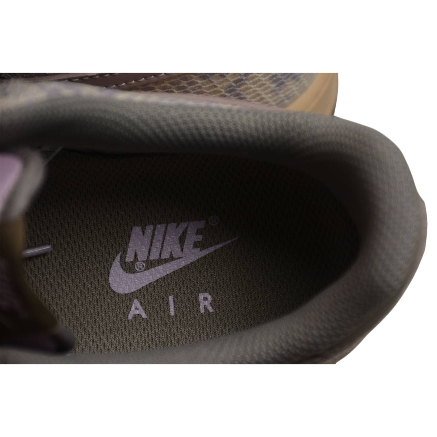 AF1 Purple Snake