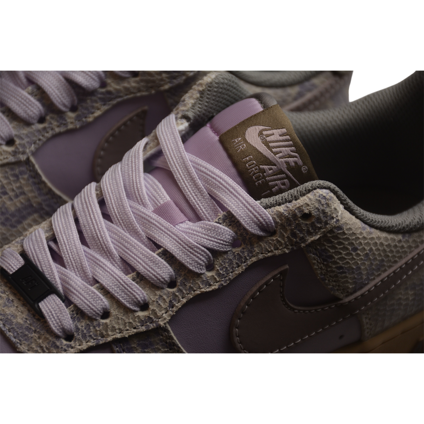 AF1 Purple Snake