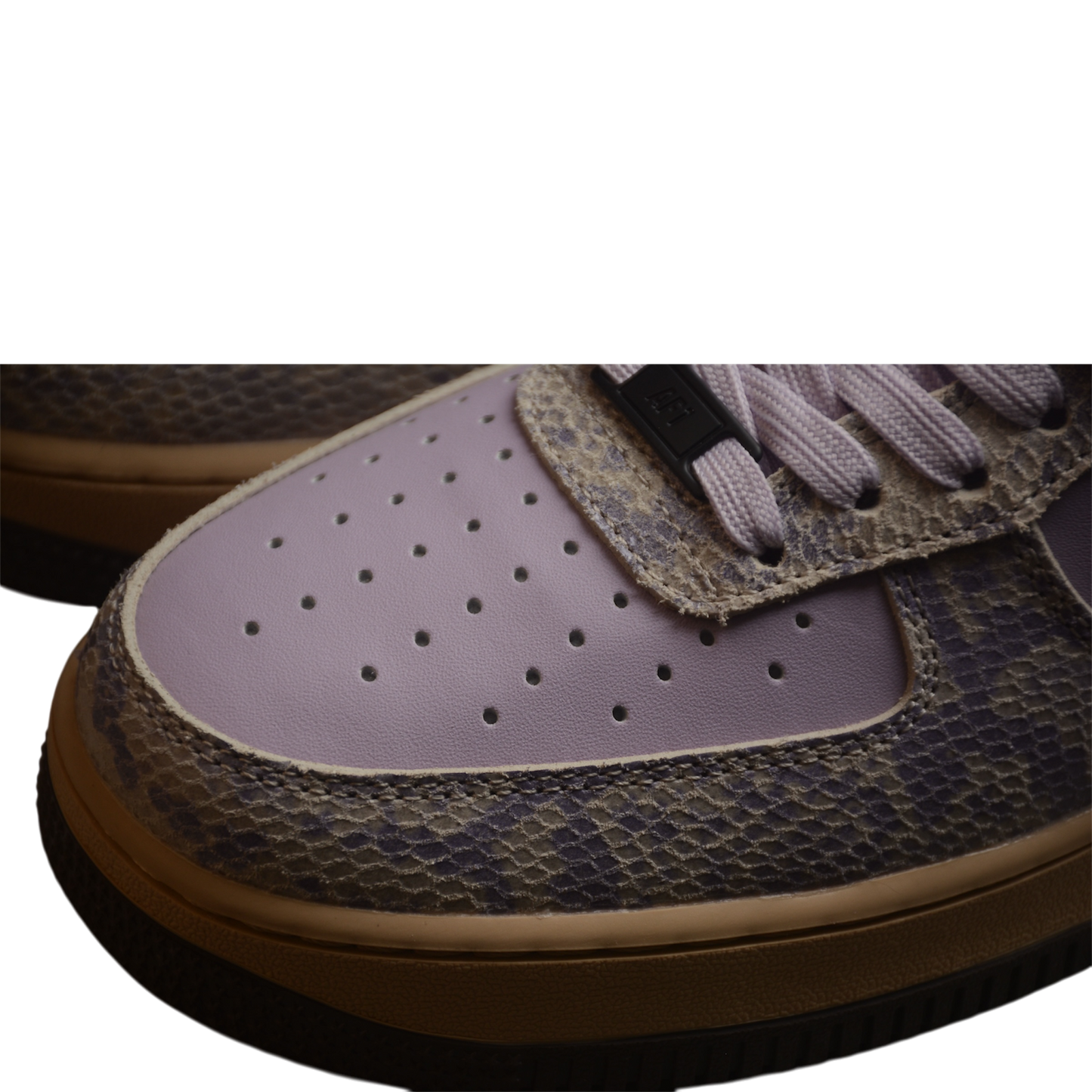 AF1 Purple Snake