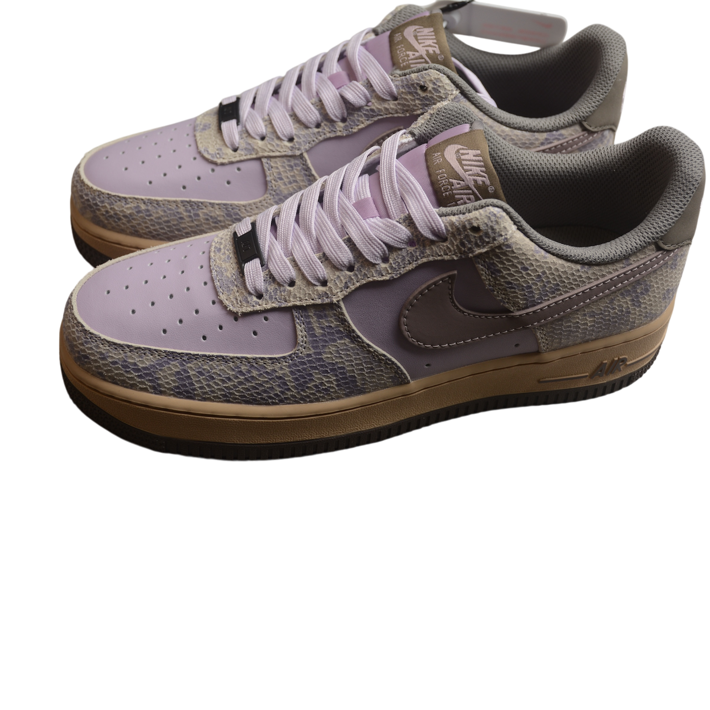 AF1 Purple Snake