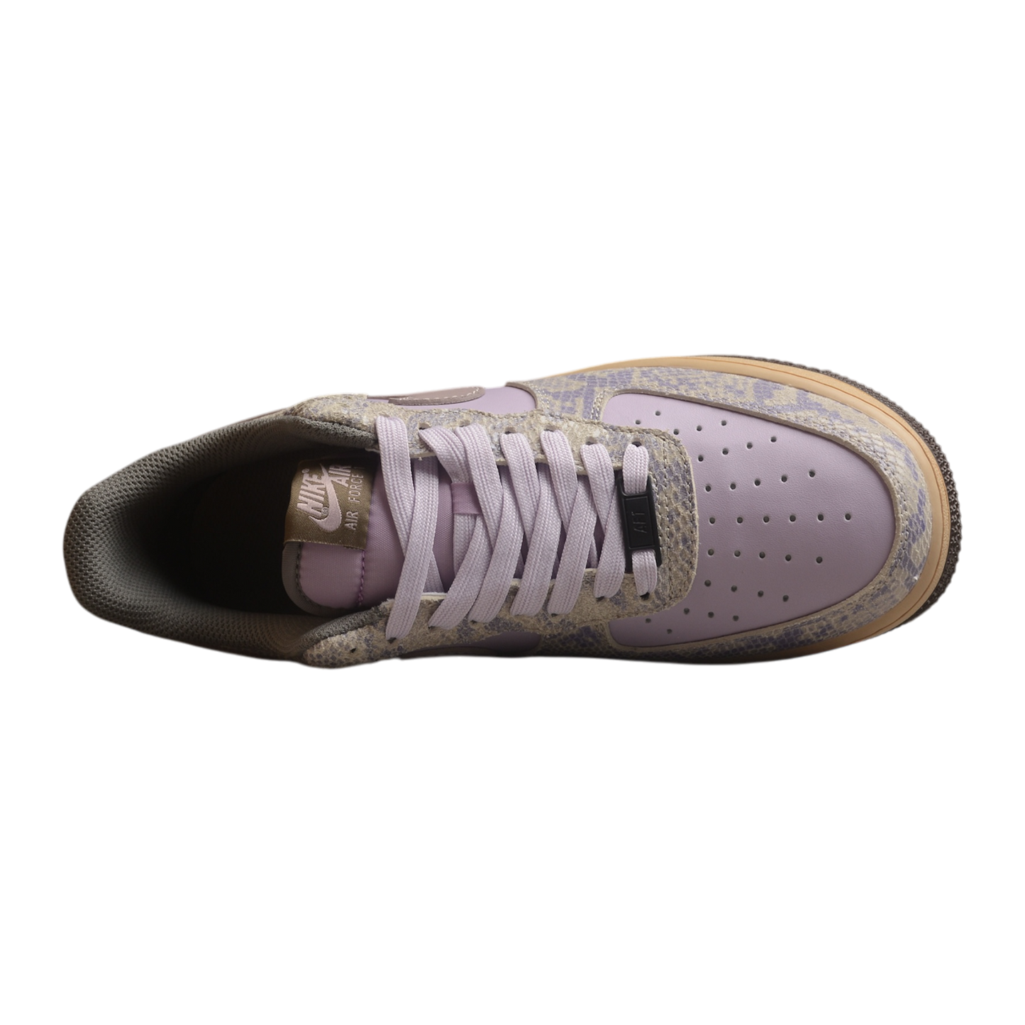 AF1 Purple Snake