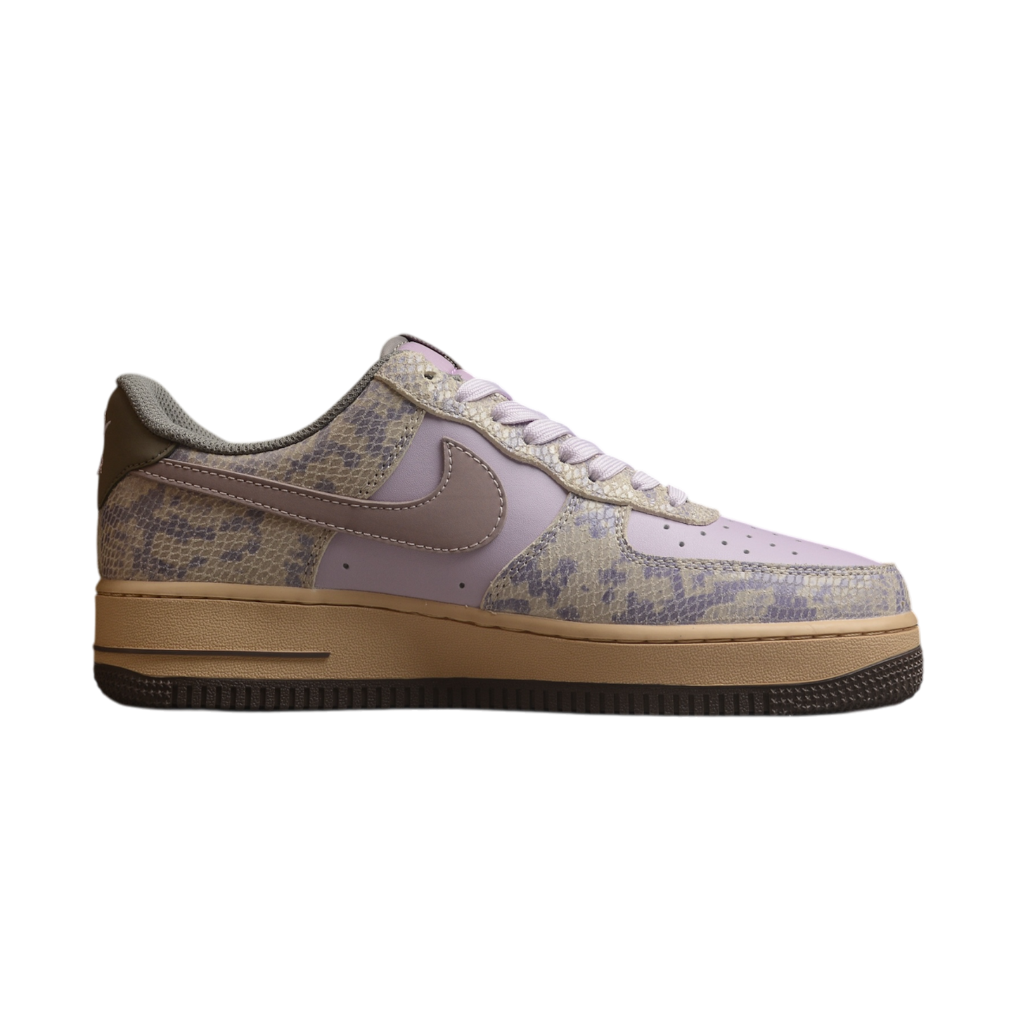 AF1 Purple Snake
