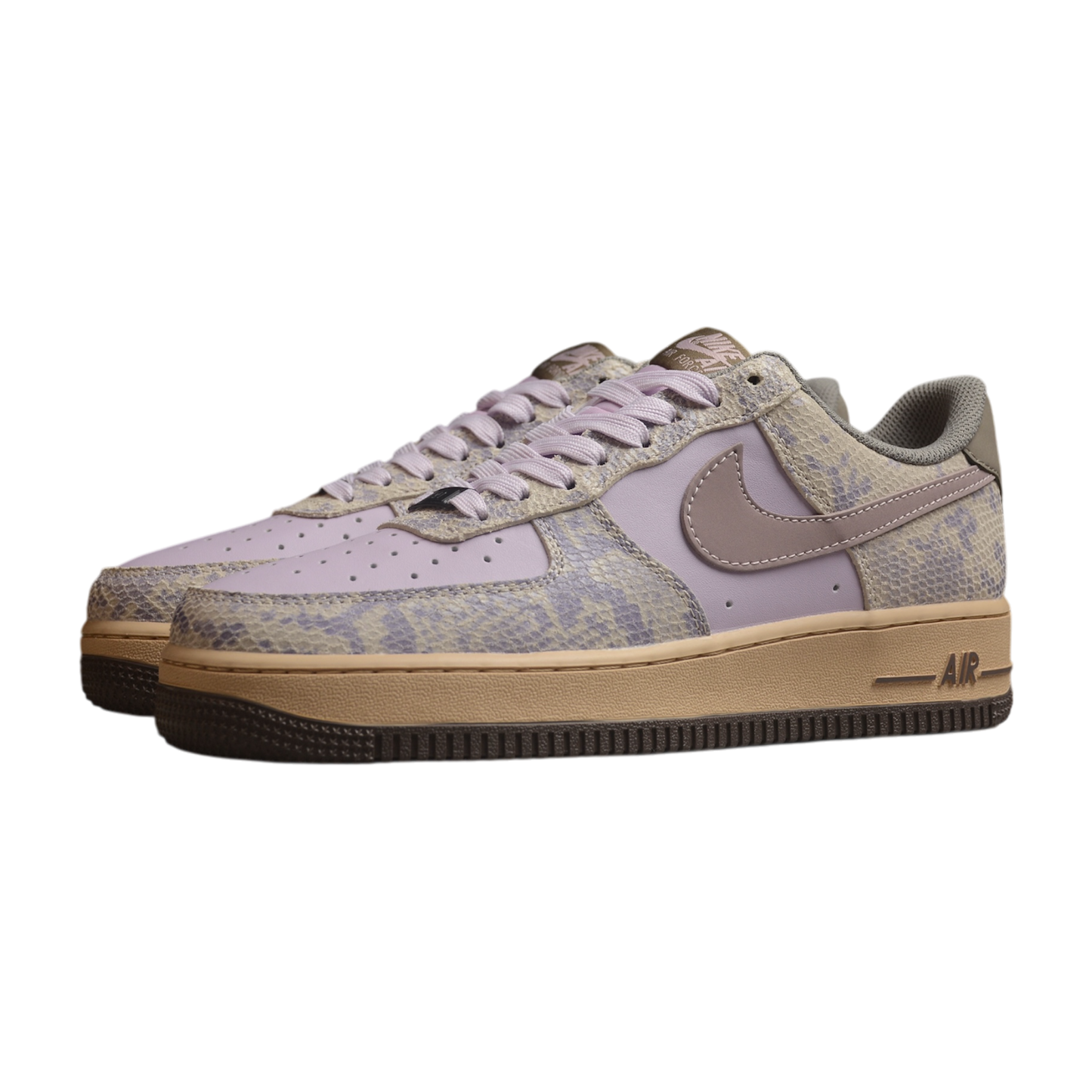 AF1 Purple Snake