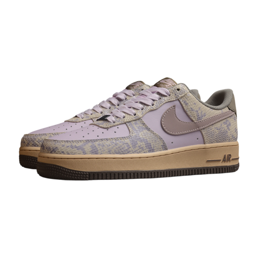 AF1 Purple Snake