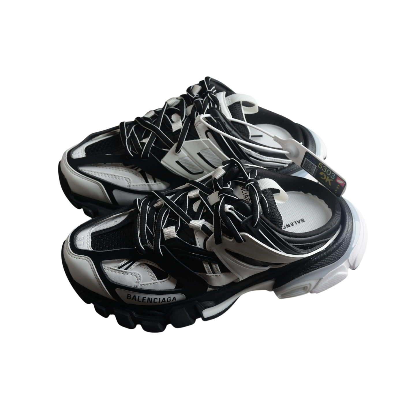 Track Mule Black White BGA