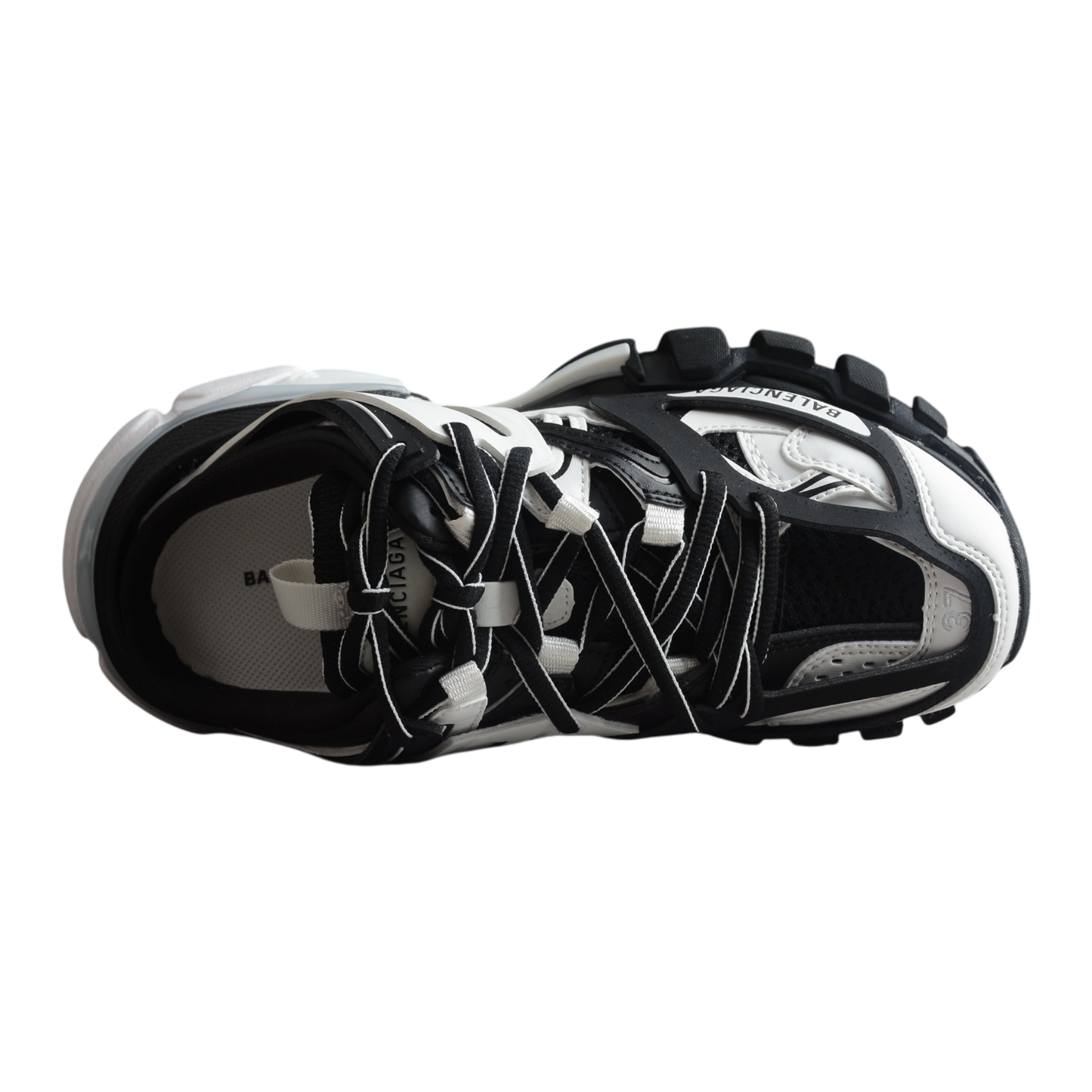 Track Mule Black White BGA