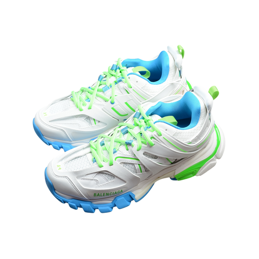 Track White Blue Green BGA