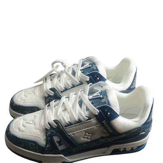 LV Classic Blue White