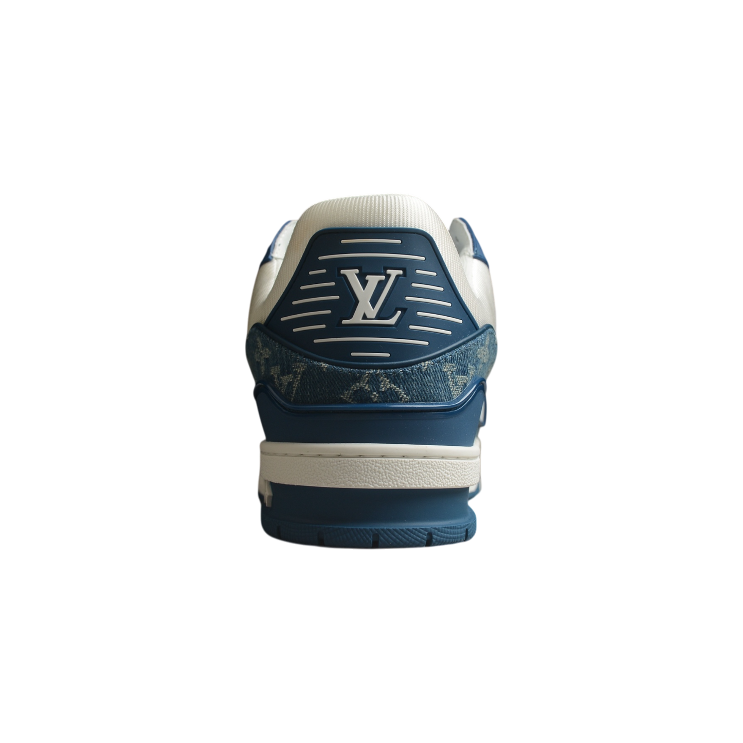 LV Classic Blue White