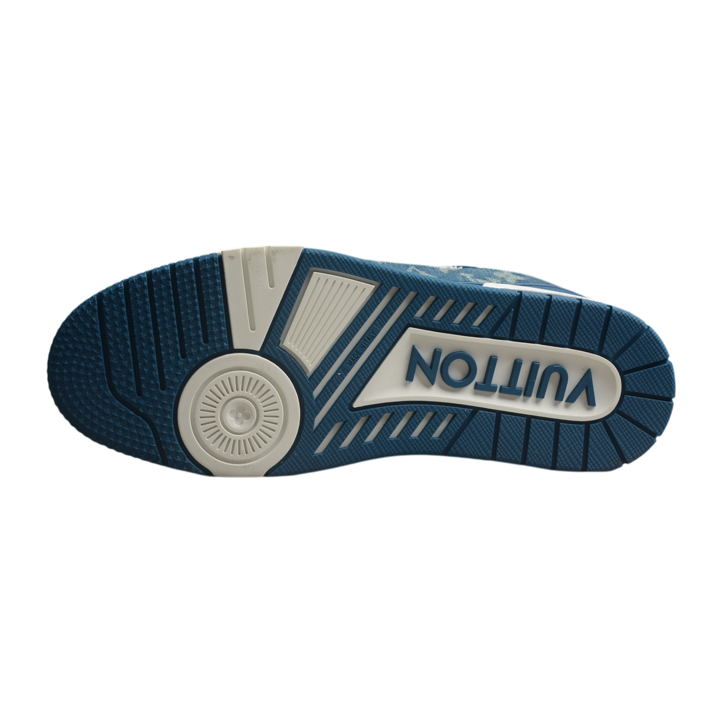 LV Classic Blue White