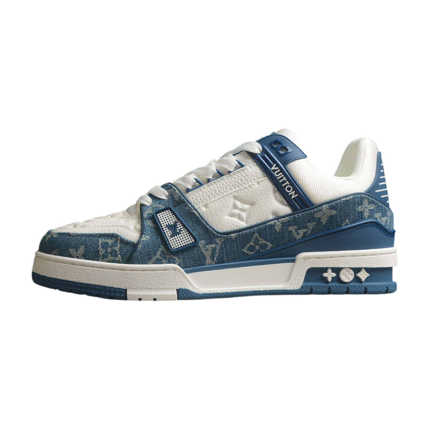 LV Classic Blue White