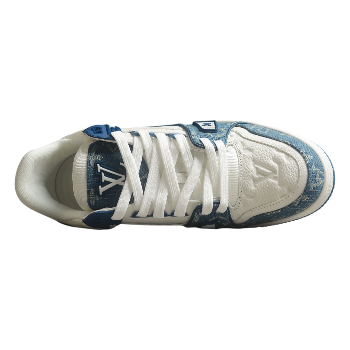 LV Classic Blue White