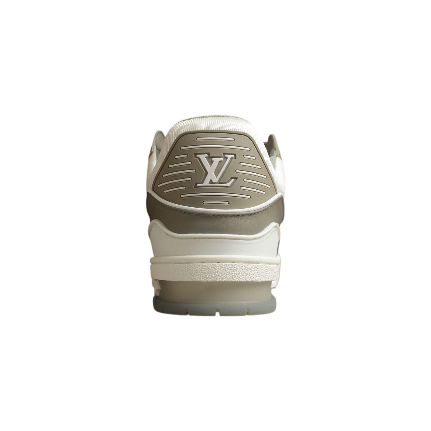 LV Classic Gray White