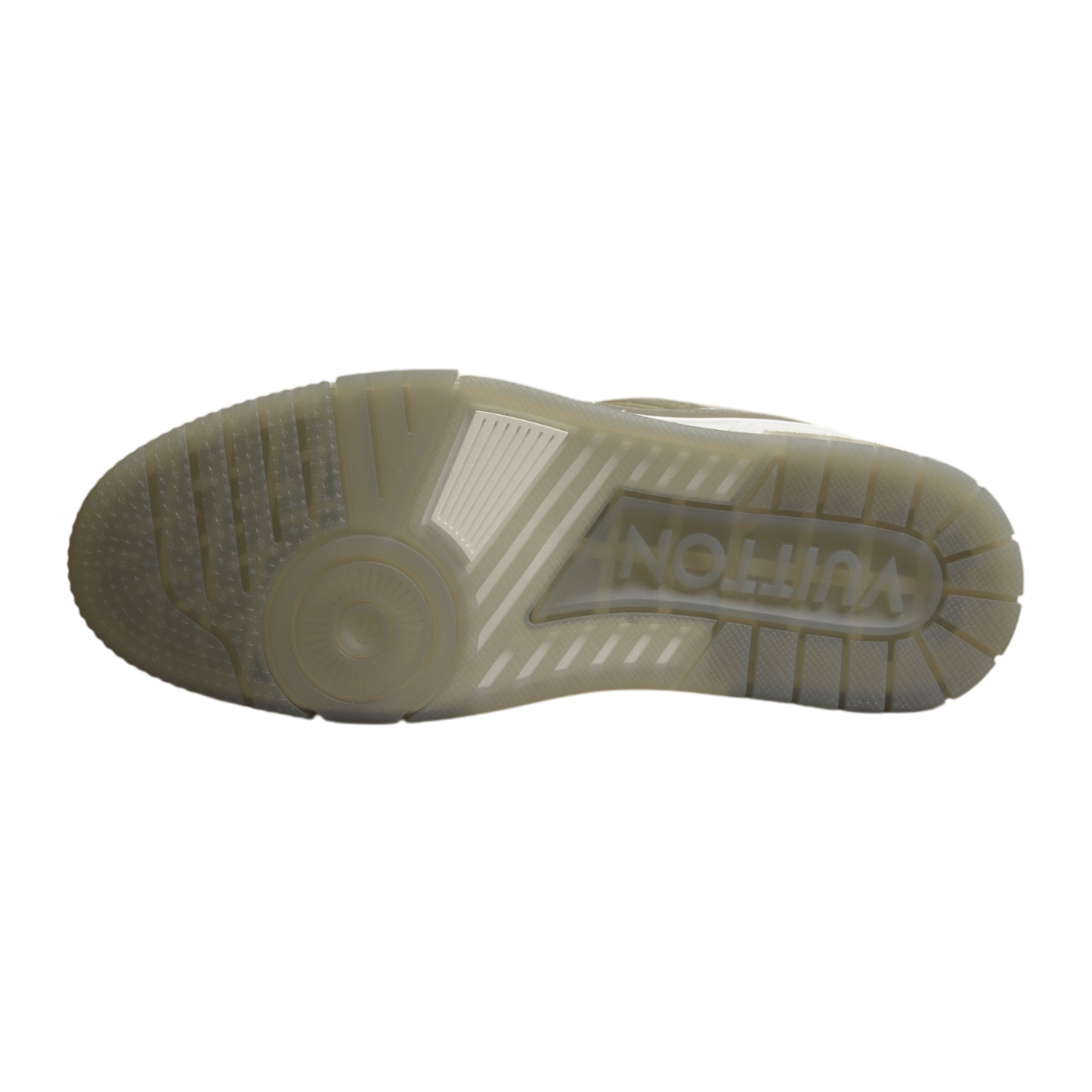 LV Classic Gray White