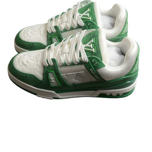 LV Classic Green White