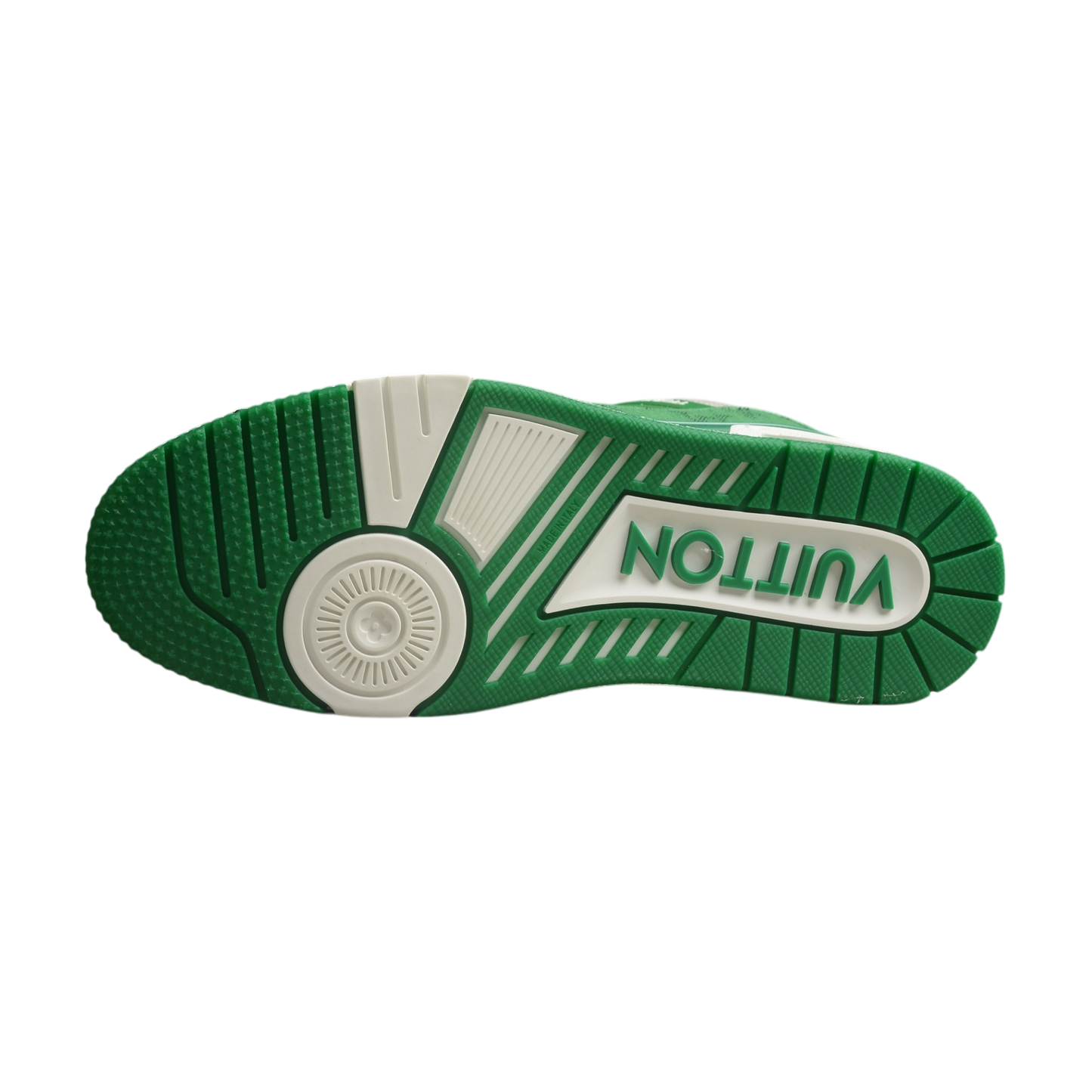 LV Classic Green White