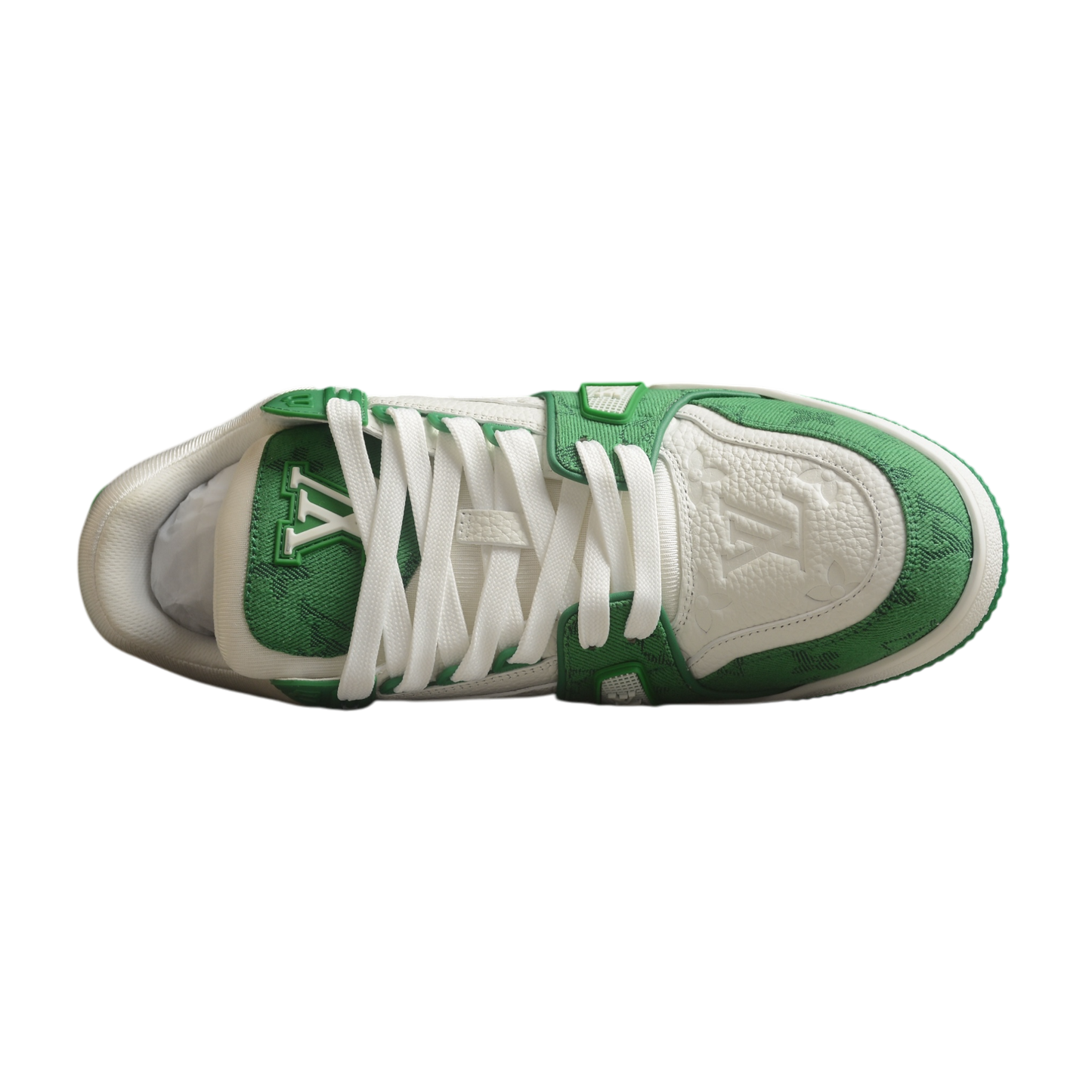 LV Classic Green White